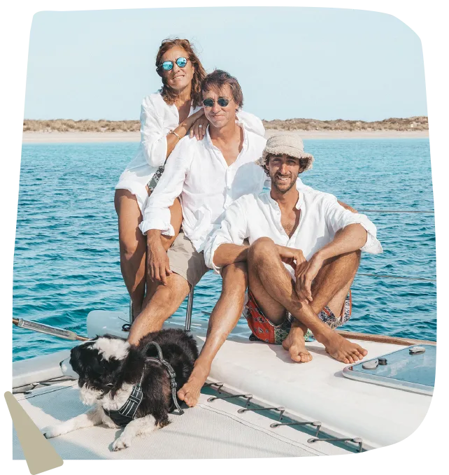 Nomad sailing trips