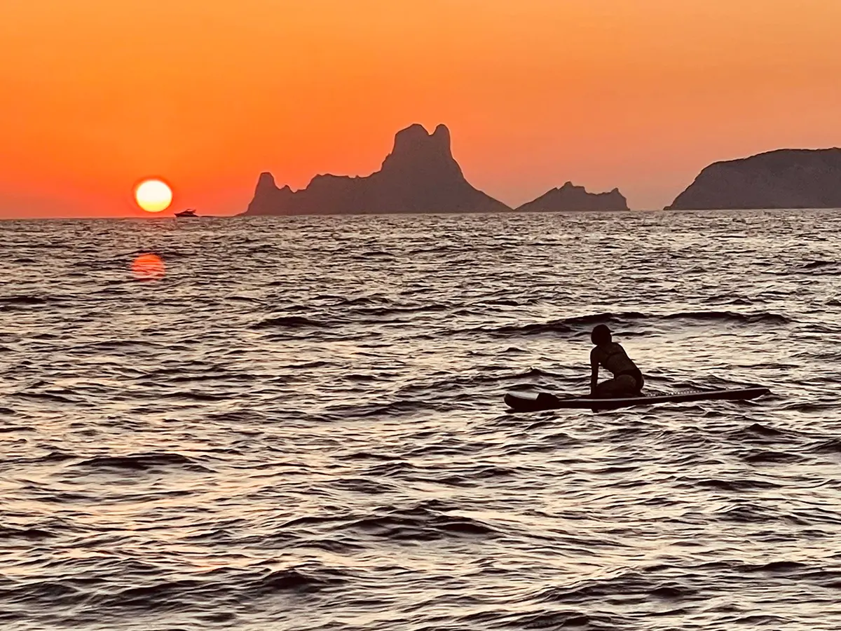 Private Sunset Sail to Es Vedrà in Ibiza