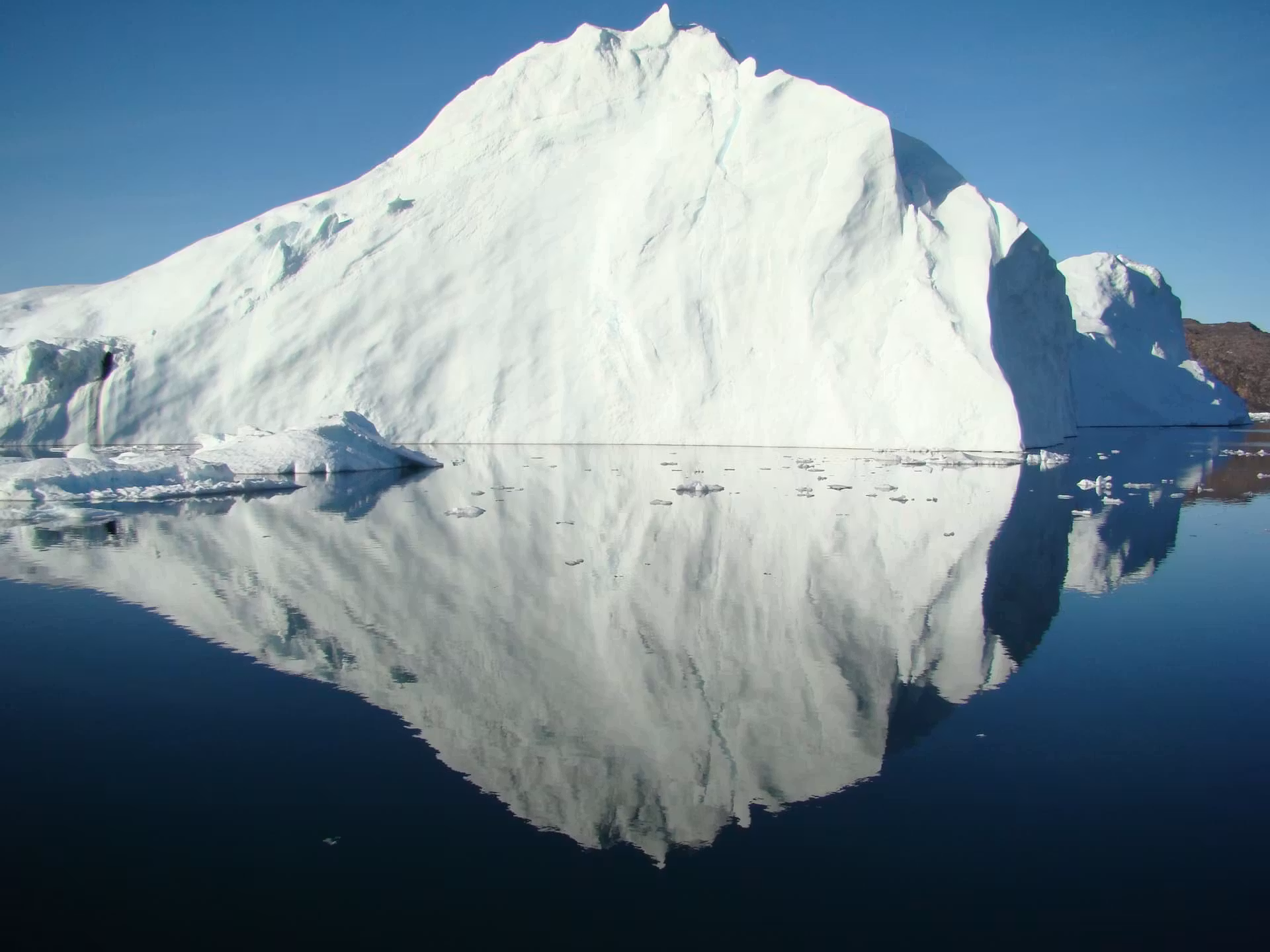 Greenland: Where Glaciers Meet the Sea