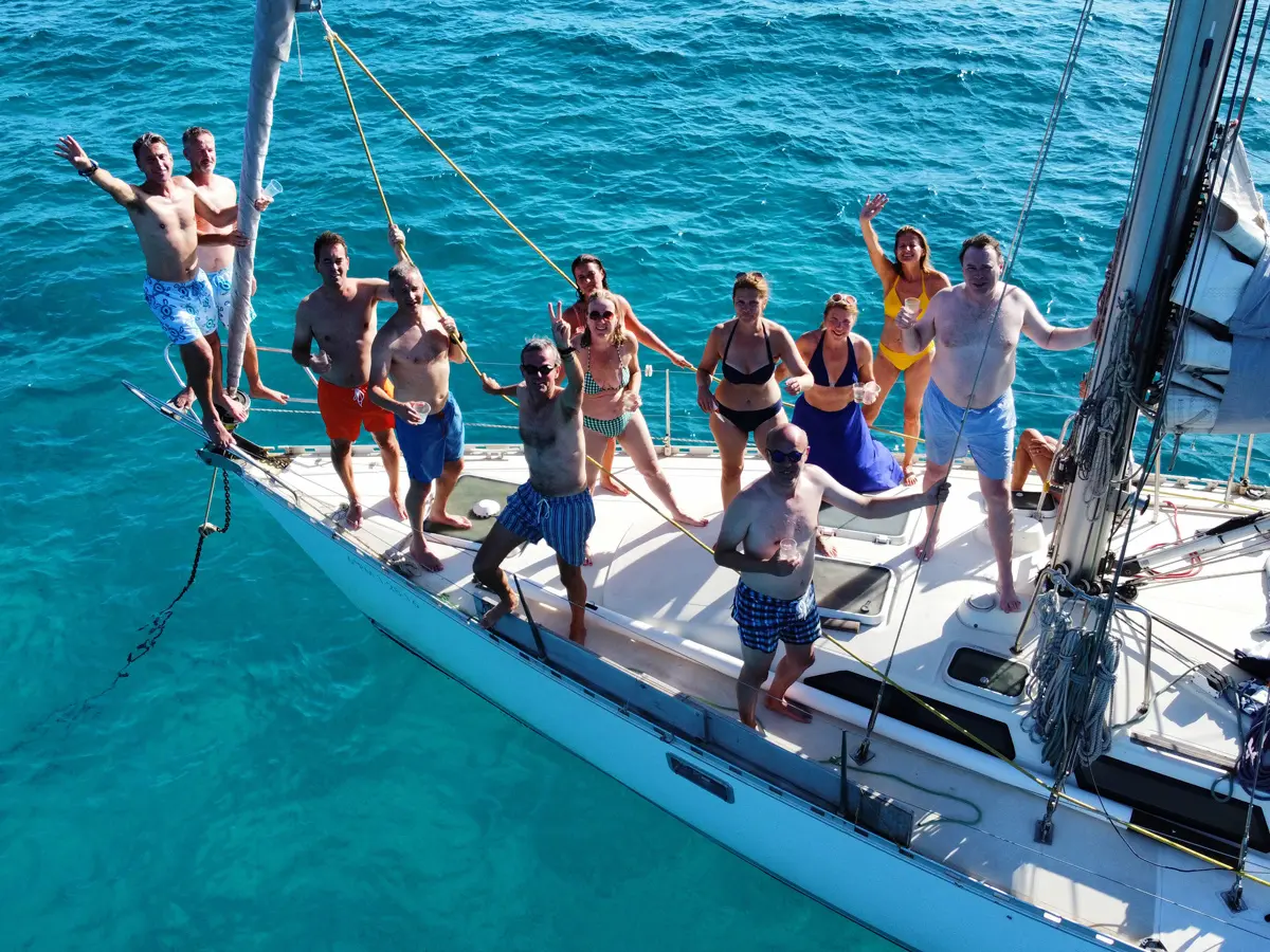 Private Full-Day Sailing Adventure in Ibiza & Formentera